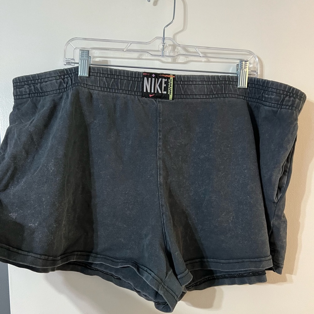 Nike sportswear washed grey shorts GUC